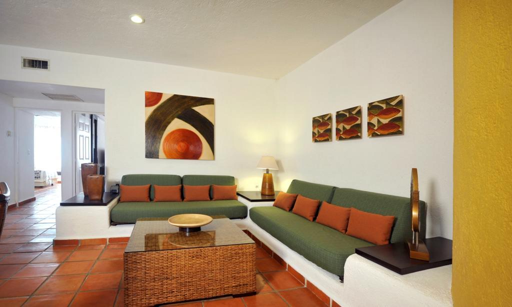 Las Palmas Condominio Playa del Carmen Rom bilde