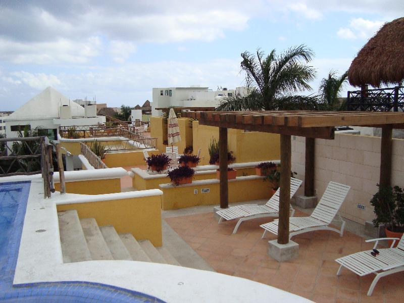 Las Palmas Condominio Playa del Carmen Eksteriør bilde
