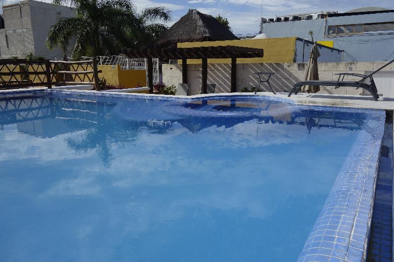 Las Palmas Condominio Playa del Carmen Eksteriør bilde